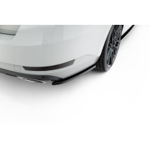 Maxton Design Dokładki tylnego zderzaka V2 Superb III