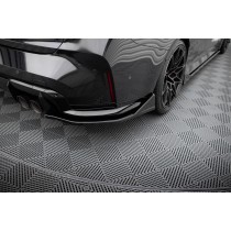 Maxton Design Dokładki tylnego zderzaka V4 M3 G80 i G81
