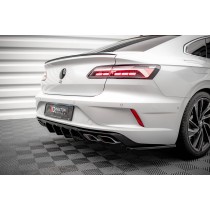 Maxton Design Dokładki tylnego zderzaka Arteon R Facelift