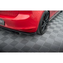 Maxton Design Dokładki tylnego zderzaka Golf VII GTI Clubsport