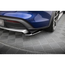Maxton Design Dokładki tylnego zderzaka Taycan Cross Turismo