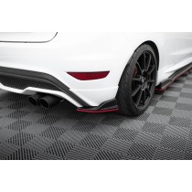 Maxton Design Dokładki tylnego zderzaka V2 Fiesta ST Mk7