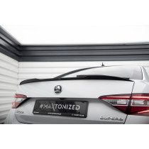 Maxton Design Tylny spoiler V2 Superb III