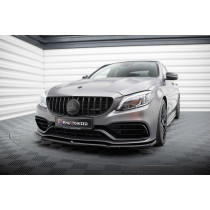 Maxton Design Zestaw spoilerów Mercedes C 63 AMG W205 i S205 Facelift