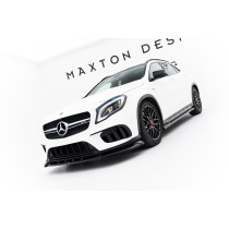 Maxton Design Zestaw spoilerów Mercedes GLA 45 AMG X156 Facelift