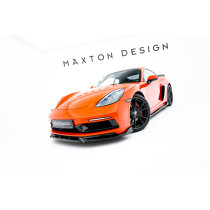 Maxton Design Zestaw spoilerów Porsche 718 Boxster GTS | Cayman GTS