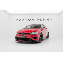 Maxton Design Zestaw spoilerów Volkswagen Golf VII R Facelift