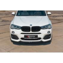 Maxton Design Przedni spoiler X3 F25