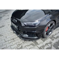 Maxton Design Przedni spoiler V1 RS3 8V Facelift