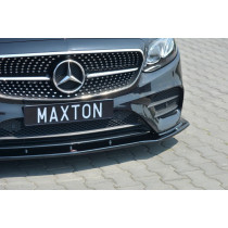 Maxton Design Przedni spoiler V1 E Coupe C238