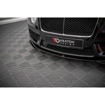Maxton Design Przedni spoiler V2 Continental GT, GTC 2012