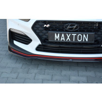 Maxton Design Przedni spoiler V2 i30N