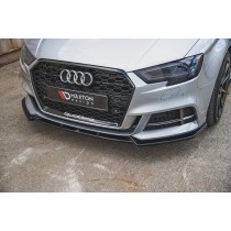 Maxton Design Przedni spoiler S3 8V Facelift