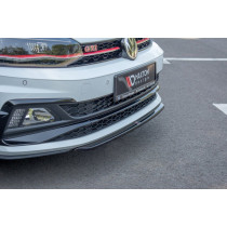 Maxton Design Przedni spoiler V4 Polo VI GTI