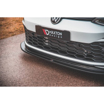 Maxton Design Przedni spoiler V5 Golf VIII GTI