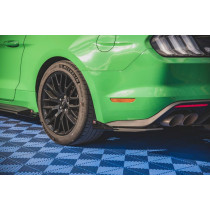 Maxton Design Dokładki tylnego zderzaka Mustang GT 2018