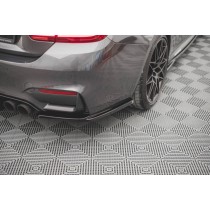 Maxton Design Dokładki tylnego zderzaka V2 M4 F82 i F83