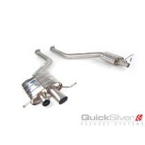 QuickSilver Sportowy tłumik tylny Continental GT i GTC V8 2012