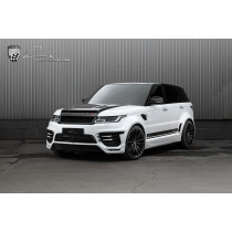 Lumma Design Bodykit CLR RS Range Rover Sport 2018