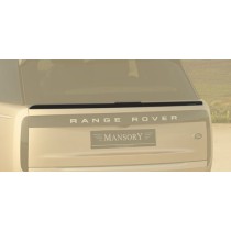 Mansory Tylny spoiler Range Rover 2022