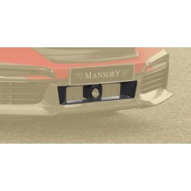 Mansory Dokładka przedniego zderzaka 911 992 Turbo