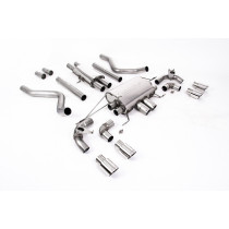 Milltek Sportowy układ wydechowy z klapami Defender 5.0