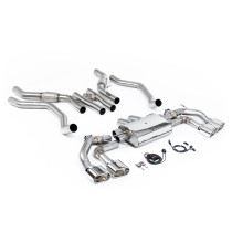 Milltek Sportowy układ wydechowy z klapami Range Rover Sport P530 2022