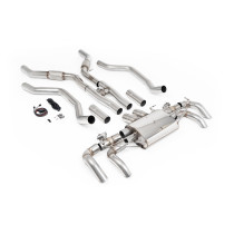 Milltek Sportowy układ wydechowy z klapami Range Rover P530 2022