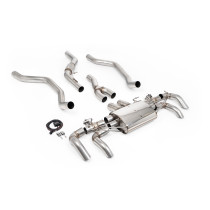 Milltek Sportowy układ wydechowy z klapami Range Rover P400 2022