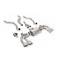 Milltek Sportowy układ wydechowy z klapami Range Rover Sport P400 2022
