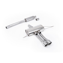 Milltek Sportowy układ wydechowy z dyfuzorem Cooper S F66