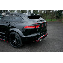 Lumma Design Tylny spoiler F-Pace