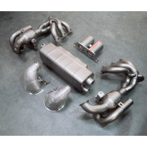 Akrapovic Sportowy układ wydechowy z klapami 911 GT3 992