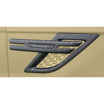 Mansory Wloty powietrza w nadkolach Range Rover Sport 2013