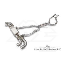 Fi Exhaust Sportowy układ wydechowy z klapami Vantage