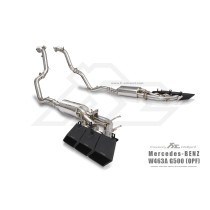 Fi Exhaust Sportowy układ wydechowy z klapami G 500 W463A