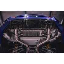 Capristo Sportowy układ wydechowy z klapami M2 G87