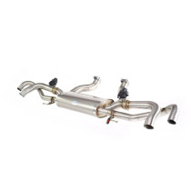 QuickSilver Sportowy tłumik tylny DBX 707