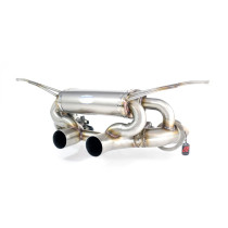 QuickSilver Sportowy tłumik tylny Vantage V12