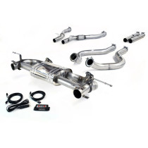 QuickSilver Sportowy układ wydechowy z klapami Defender OCTA