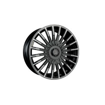 Brabus Kuta felga Monoblock ZV Platinum 24" G W465