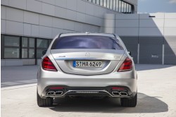 Mercedes-Benz Konwersja tyłu 63 AMG MOPF S W222 i V222 