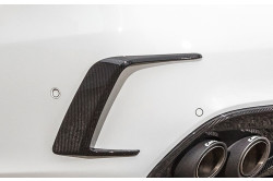 Carlsson Tylne wyloty powietrza C 63 AMG W205