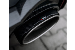 Akrapovic Sportowy układ wydechowy z klapami RS6 C8