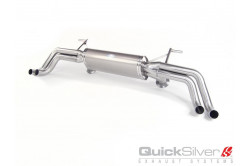 QuickSilver Sportowy tłumik tylny R8 V8