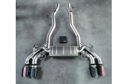 Akrapovic Sportowy układ wydechowy z klapami M5 G90 i G91