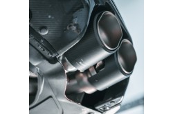 Akrapovic Sportowy układ wydechowy z klapami M8 F91, F92 i F93