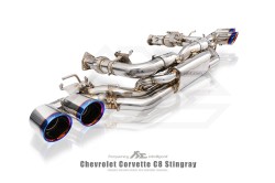 Fi Exhaust Sportowy układ wydechowy z klapami Corvette C8