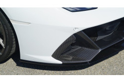 Novitec Przednie splittery Huracan Evo