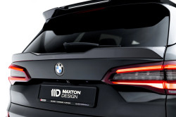 Maxton Design Tylny spoiler Carbon BMW X5 G05